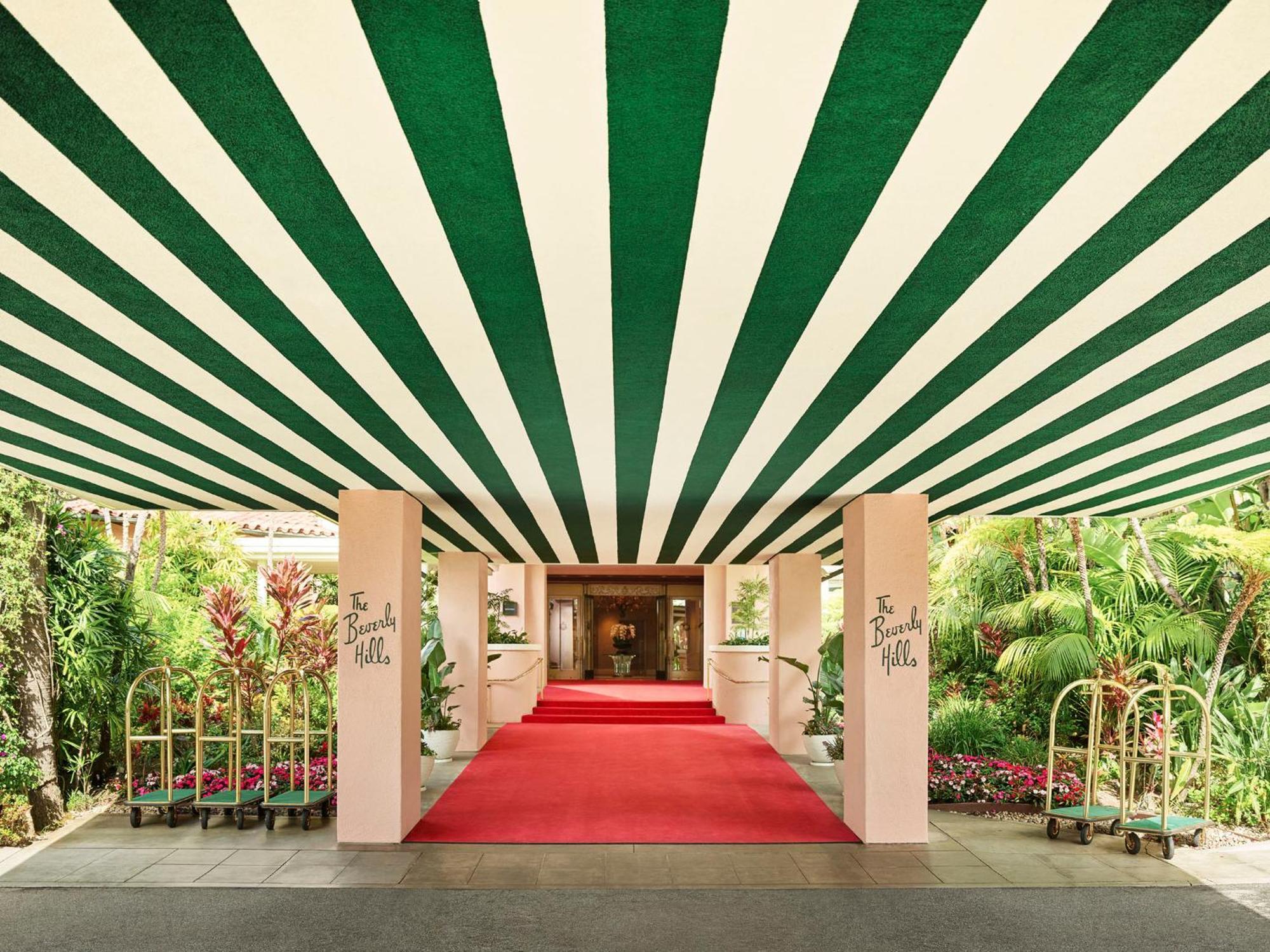 The Beverly Hills Hotel - Dorchester Collection Los Angeles Exterior photo