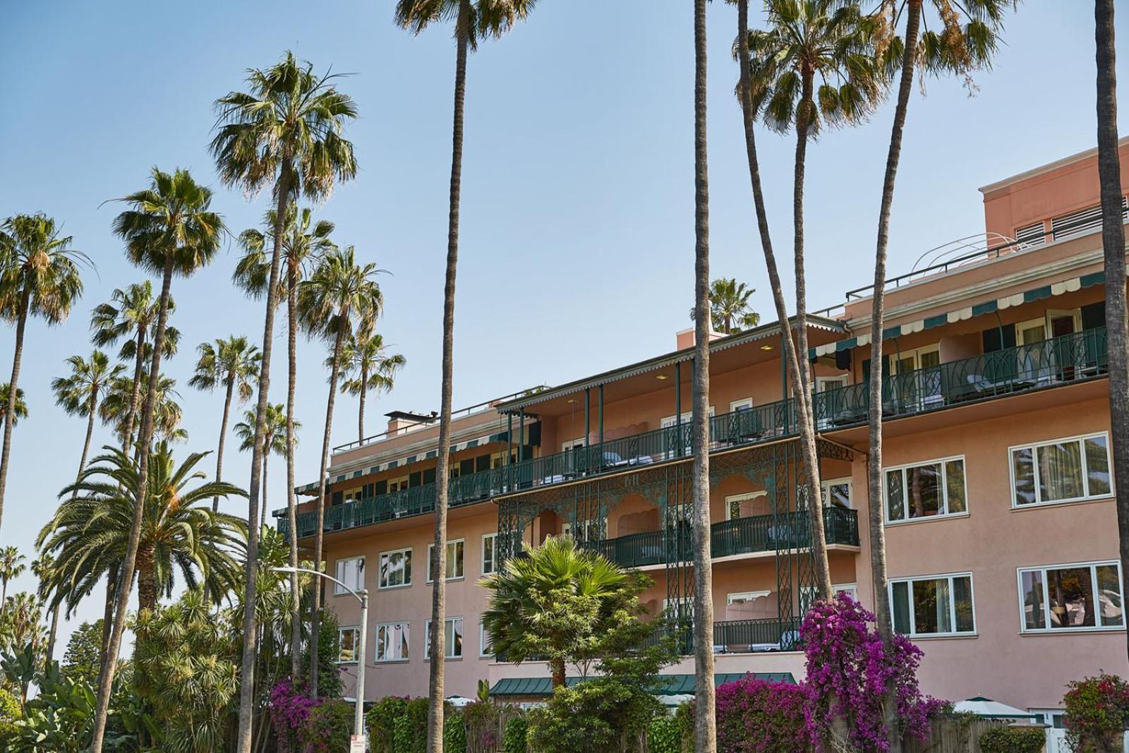 The Beverly Hills Hotel - Dorchester Collection Los Angeles Exterior photo