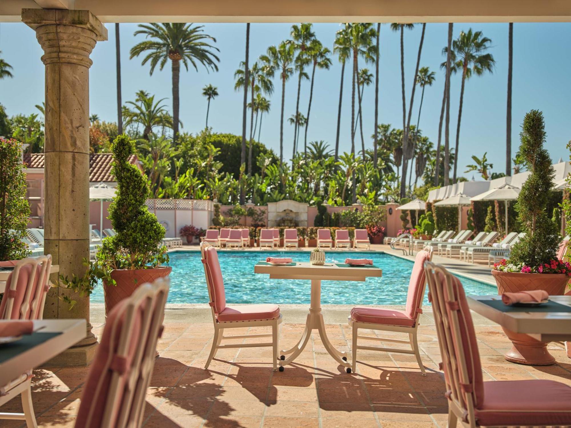 The Beverly Hills Hotel - Dorchester Collection Los Angeles Exterior photo
